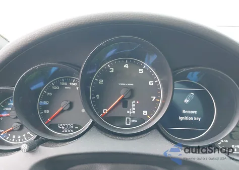 2018 Porsche Cayenne из США, поврежденный, VIN WP1AA2A26JKA03311